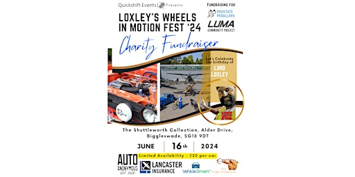 Imagem principal do evento Loxley's Wheels in Motion Fest '24