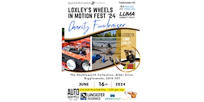 Immagine principale di Loxley's Wheels in Motion Fest '24 