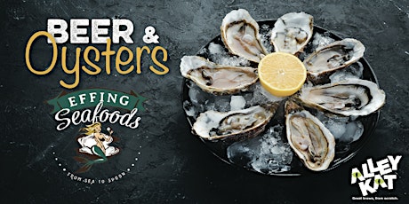 Beer & Oysters Pairing Night - Alley Kat Brewing Co.
