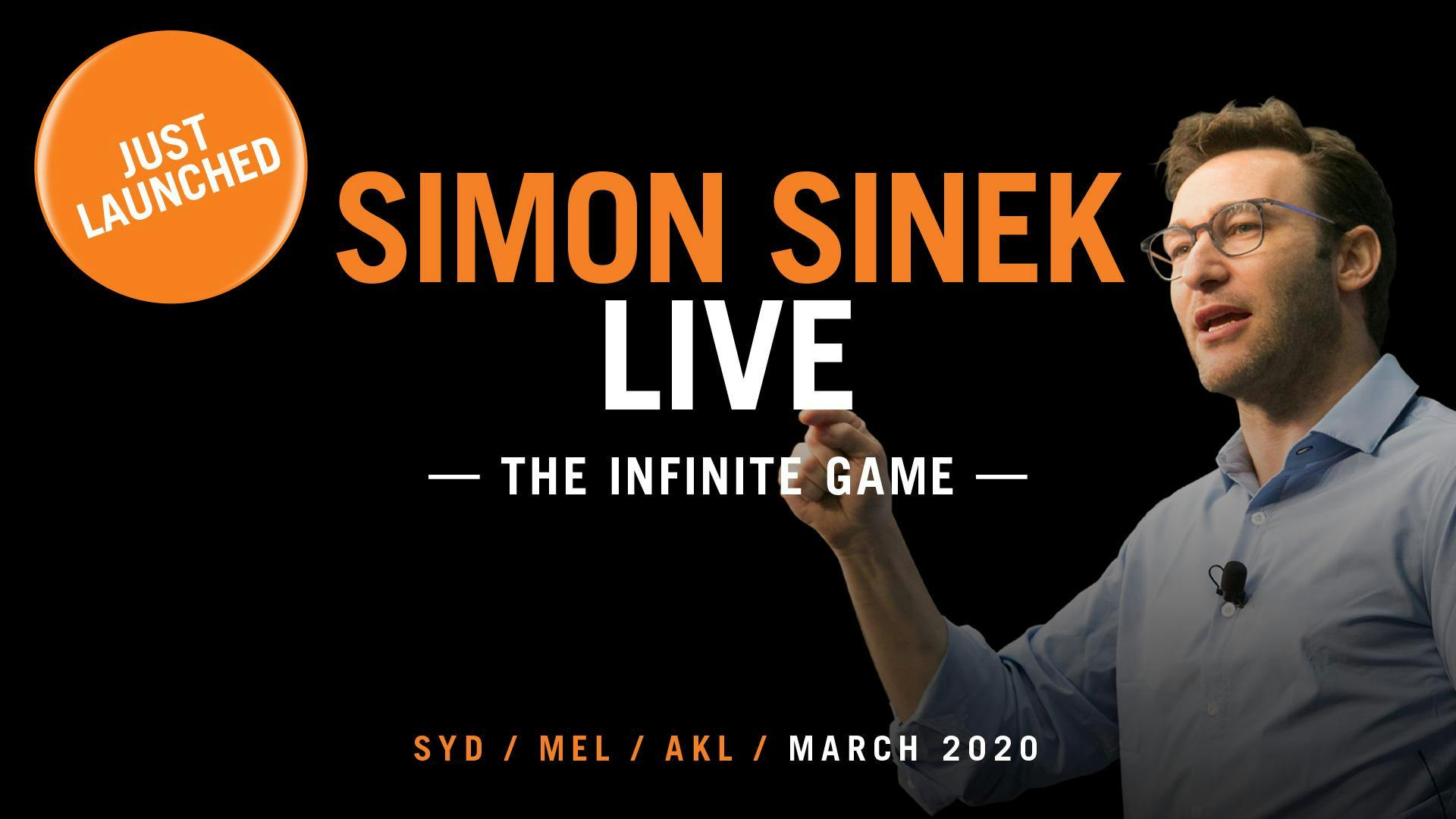 Simon Sinek LIVE (Auckland)