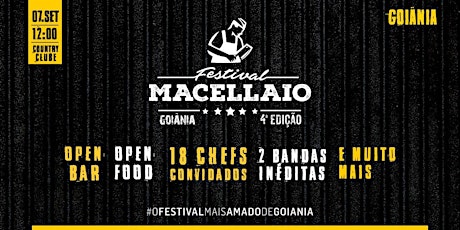 Imagem principal do evento Festival Macellaio