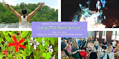Imagem principal do evento Camp Wild Spirit Retreat | Embrace Your Inner Wild