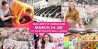 Rhea Lana's of Chattanooga Family Shopping Event primary image