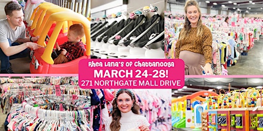 Primaire afbeelding van Rhea Lana's of Chattanooga Family Shopping Event