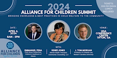 Primaire afbeelding van Alliance for Children Summit 2024