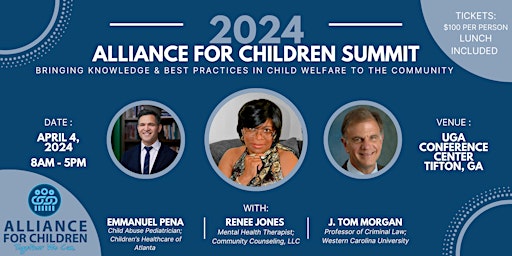 Alliance for Children Summit 2024 primary image