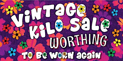 Imagem principal do evento £15 Vintage Clothing Kilo Sale @ To Be Worn Again Warehouse, Worthing