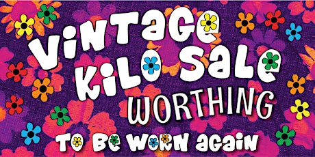 £15 Vintage Clothing Kilo Sale @ To Be Worn Again Warehouse, Worthing