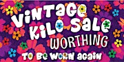 Primaire afbeelding van £15 Vintage Clothing Kilo Sale @ To Be Worn Again Warehouse, Worthing