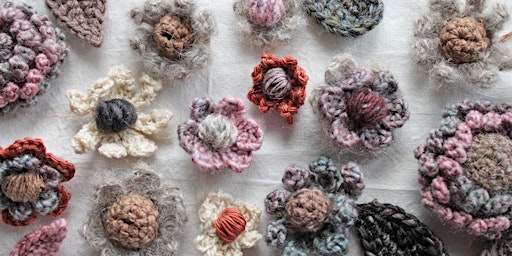 Imagem principal do evento Crochet-along | Flower & Leaf Motifs