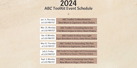 ABC Toolkit To Declaring Your Voice