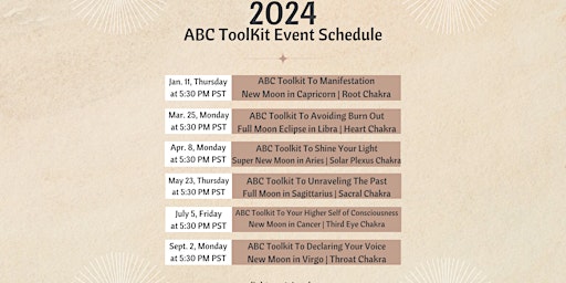 Imagen principal de ABC Toolkit To Unraveling The Past
