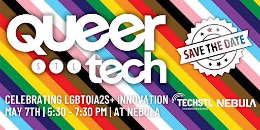 Imagen principal de STL Queer Tech Gathering at Nebula