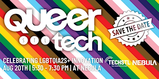 Imagem principal do evento STL Queer Tech Gathering at Nebula