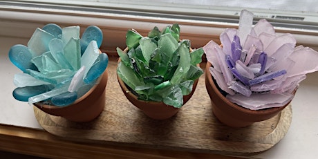 Petoskey Glass Succulents Workshop at Boyne Valley Vineyards