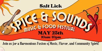 Imagem principal do evento Spice & Sounds Music and Food Festival
