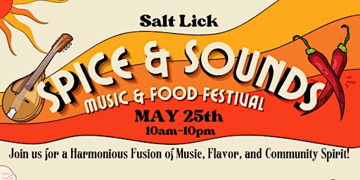 Spice & Sounds Music and Food Festival primary image