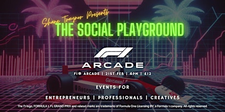 The Social Playground - F1 Arcade primary image
