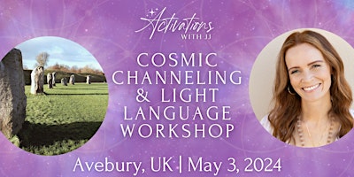 Cosmic Channeling & Light Language Workshop | Activations with JJ primary image