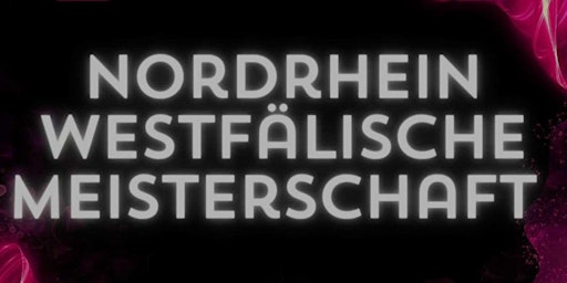 Imagem principal do evento Nordrhein Westfälische Beatbox Meisterschaft