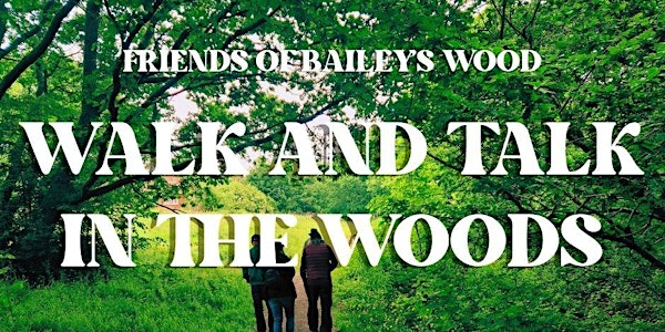 Walk and Talk in the Woods