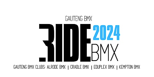 Hauptbild für 2024 Gauteng BMX Team Registration