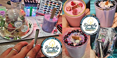 Image principale de PUFF AND POUR - TOP NOTCH EXOTICS & SIMPLY SADLER CANDLE MAKING EXPERIENCE