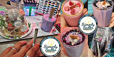 PUFF AND POUR - TOP NOTCH EXOTICS & SIMPLY SADLER CANDLE MAKING EXPERIENCE