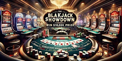 The Blackjack Showdown Win $1,000 Prize primary image