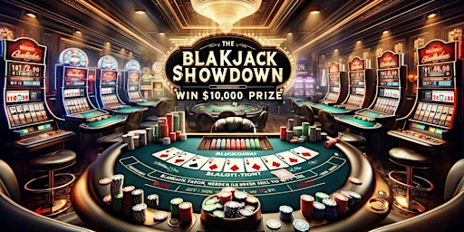 Image principale de The Blackjack Showdown Win $1,000 Prize