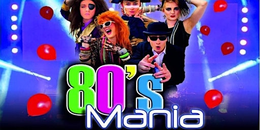 Imagem principal do evento 80s Mania  Live At Paisley Town Hall