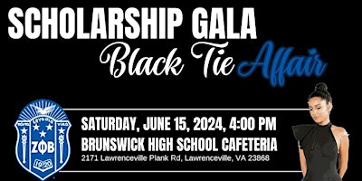 Imagem principal do evento 2024 Scholarship Gala-Black Tie Affair