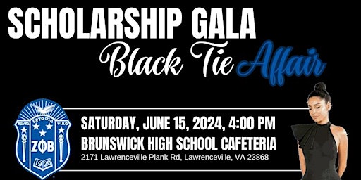 Primaire afbeelding van 2024 Scholarship Gala-Black Tie Affair