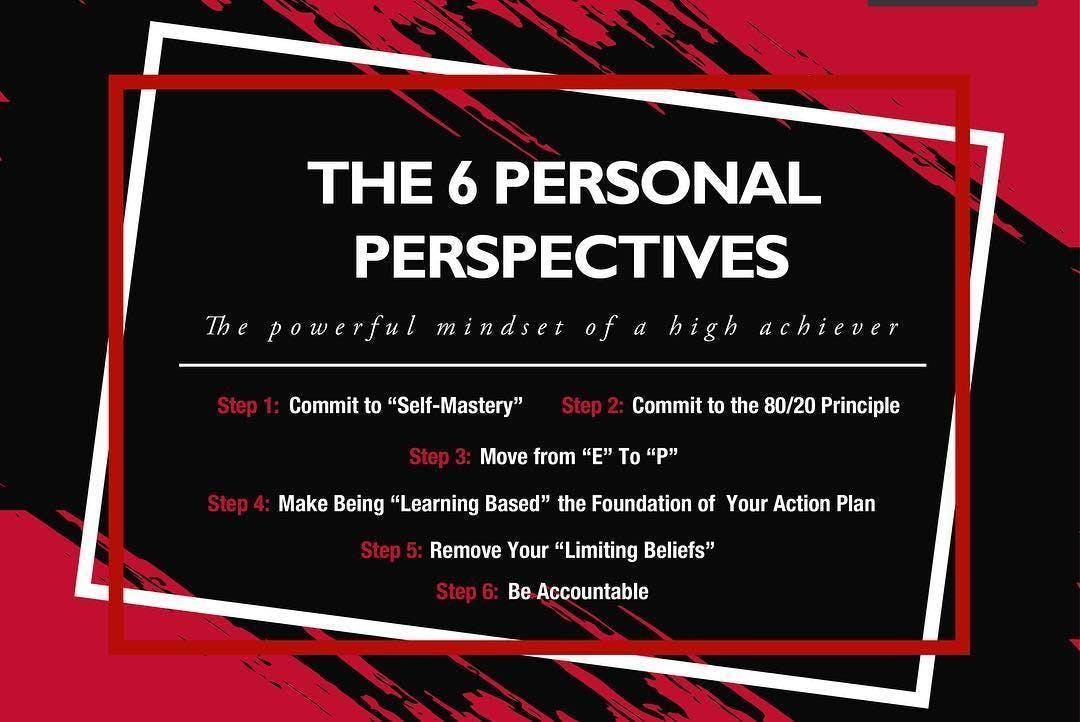 The Six Personal Perspectives / FREE CE / Lunch Provided by Cityscape 
