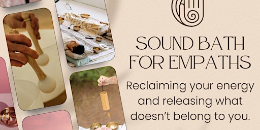 Primaire afbeelding van Sound Bath for Empaths