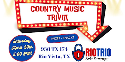 Imagen principal de Rio Trio Trivia Night