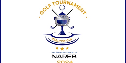 The Realtist Cup 2024 NAREB of Memphis Golf Tournament primary image