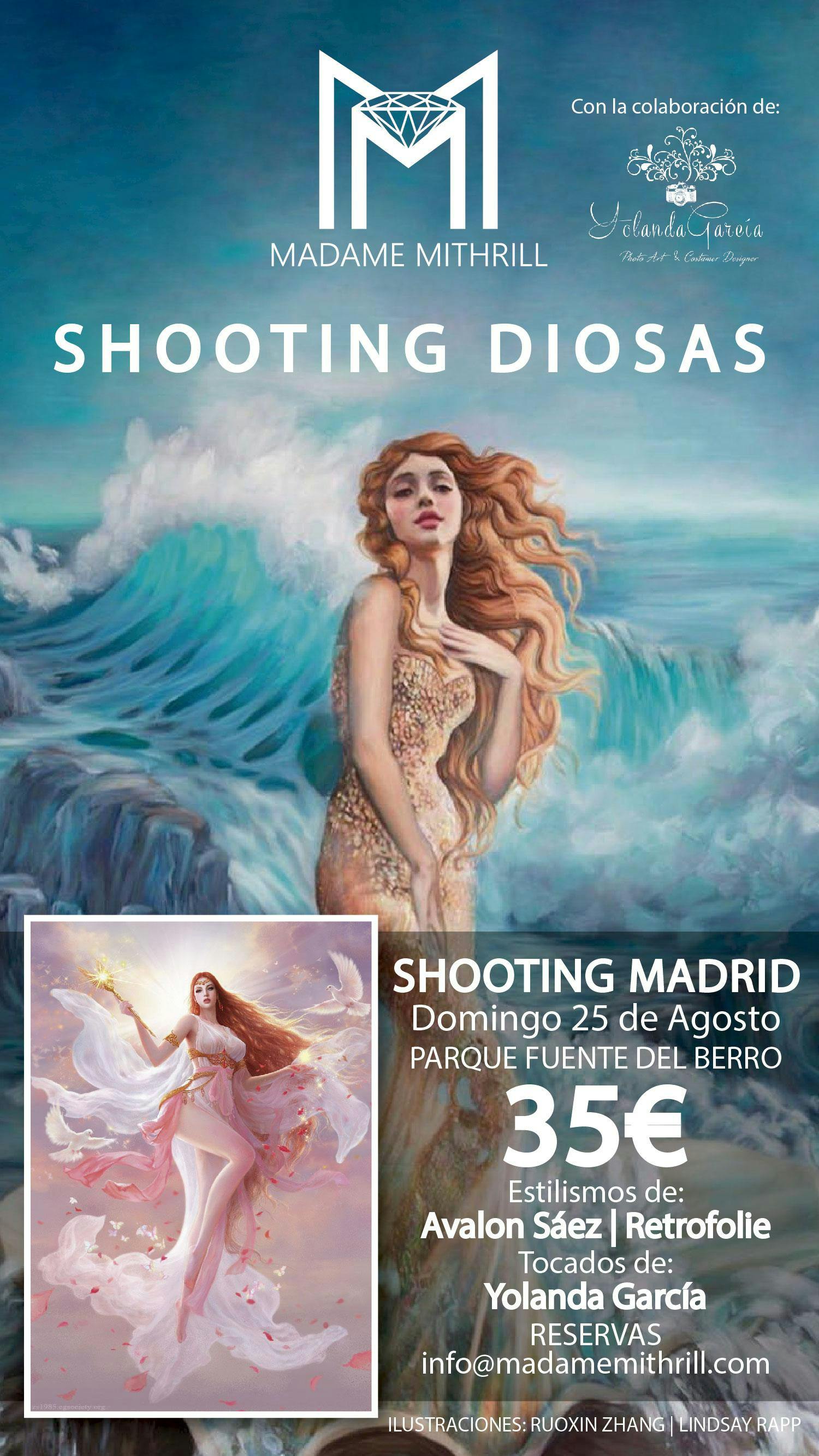 Shooting colectivo de fotografía - DIOSAS-