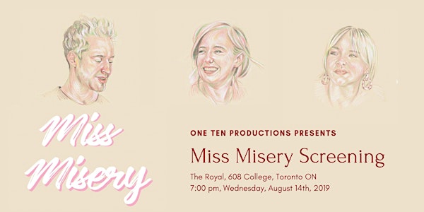Miss Misery: One Night Only 