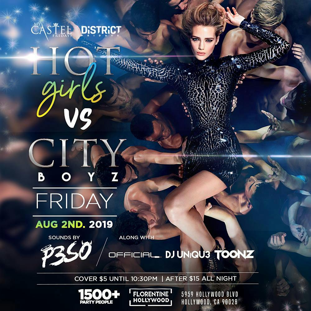 Hot Girls Vs City Boyz Florentine Gardens Hollywood 18 3 Aug 2019