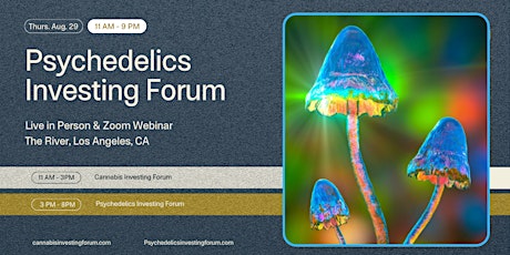 Psychedelics Investing Forum