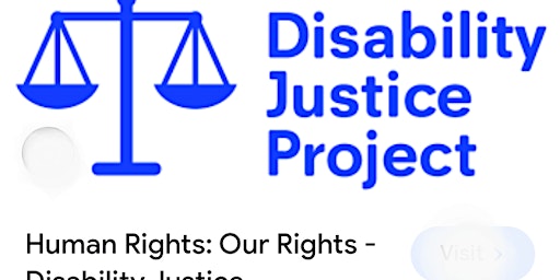Understanding Human Rights For The Disabled Persons primary image