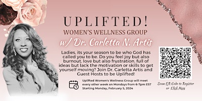 Imagen principal de UPLIFTED! Women's Wellness Group