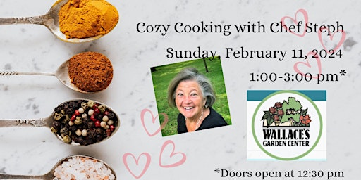 Cozy Cooking with Chef Steph primary image