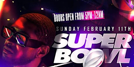 Imagen principal de SUPER BOWL VIEWING & AFTER PARTY