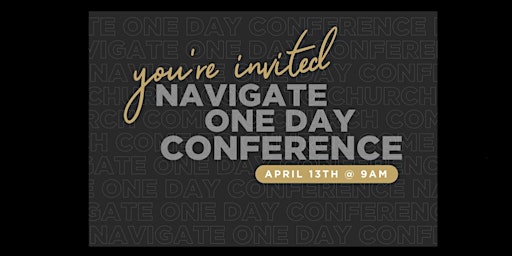 Image principale de NAVIGATE One Day Conference 2024
