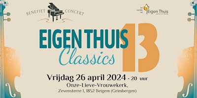 Imagem principal do evento Eigen Thuis Classics 13