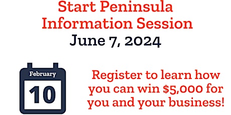 Start Peninsula Information Session 2