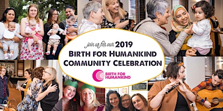 2019 Birth for Humankind Community Celebration primary image
