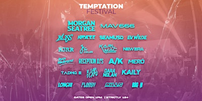 Imagem principal de Temptation Festival